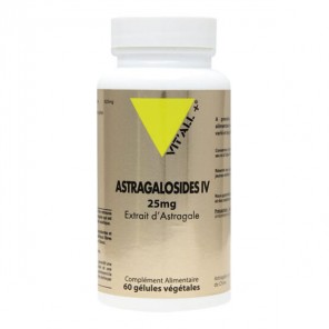 Vitall+ Astragaloside IV 25mg 60 gélules