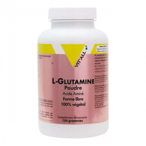 Vitall+ L-Glutamine Poudre 150gr