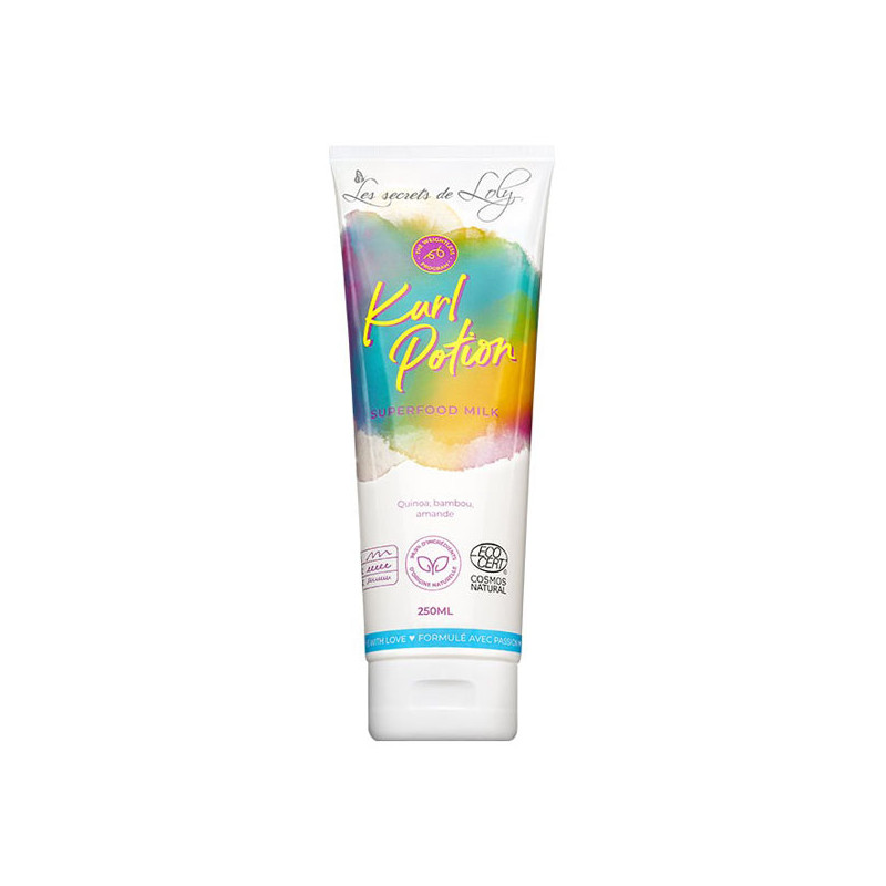 Les Secrets de Loly Kurl Potion Superfood Lait capillaire 250ml