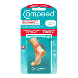 Compeed Pansements Ampoules Extrême x5