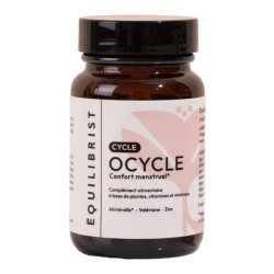 Équilibrist Ocycle confort menstruel 30 gélules