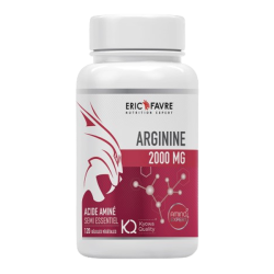Eric Favre Arginine Kyowa 2000mg 120 gélules végétales