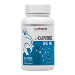 Eric Favre L-Carnitine 2000mg 120 gélules végétales