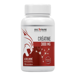 Eric Favre Créatine Monohydrate 3000mg 120 gélules végétales