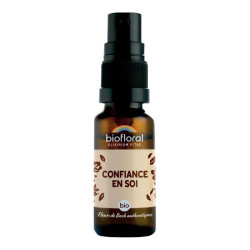 Biofloral Confiance en Soi Demeter bio spray 20ml