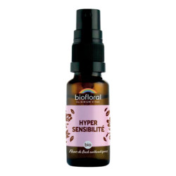 Biofloral Moment Présent Demeter bio spray 20ml