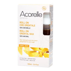 Acorelle cire orientale roll on bio certifiée 100ml