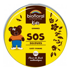 Biofloral Kids gommes SOS Secours bio 45gr