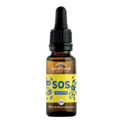 Biofloral SOS Nuit Paisible bio compte-gouttes 20ml