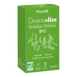 Ineldéa Naturfit Drainaslim bio 60 gélules végétales