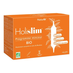 Ineldéa Naturfit Holislim programme minceur 30 ampoules