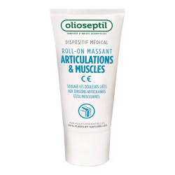 Olioseptil roll-on massant articulations et muscles 50ml