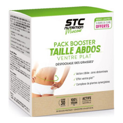 STC Nutrition Pack Booster Taille Abdos ventre plat