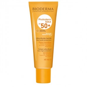 Bioderma Photoderm Max Fluide teinté doré SPF50+ 40ml