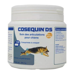 Arcanatura Cosequin DS chien 120 comprimés à croquer