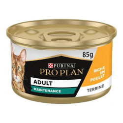 Purina Pro Plan Maintenance chat adulte terrine poulet 85gr