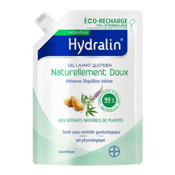 Hydralin Naturellement Doux gel lavant quotidien éco-recharge 400ml