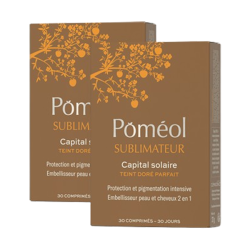 Poméol Sublimateur capital solaire 60 comprimés