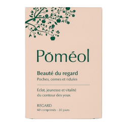 Poméol Beauté du regard poches cernes et ridules 60 comprimés