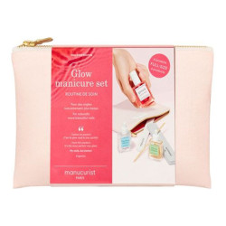 Manucurist Glow manicure set routine de soin
