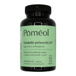 Poméol Féminité préservée 24h 120 comprimés