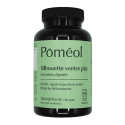 Poméol Transitpulse Silhoette ventre plat 120 comprimés