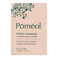 Poméol Vital Glow vitalité rayonnante antioxydant 60 gélules