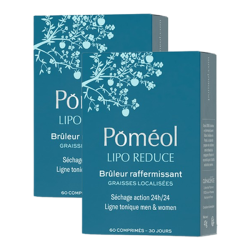 Poméol Lipo Reduce brûleur raffermissant 60 comprimés