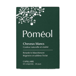 Poméol Capillaire cheveux blancs 60 comprimés