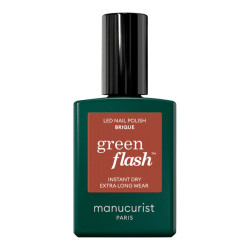 Manucurist Green Flash vernis à ongles brique 15ml