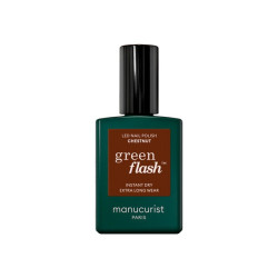 Manucurist Green Flash Chestnut vernis à ongles marron noisette 15ml