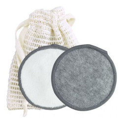 Beter 6 tampons démaquillants réutilisables en fibres naturelles