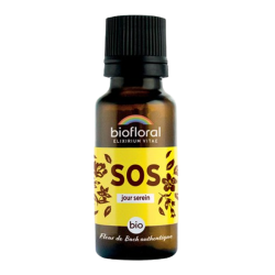 Biofloral SOS jour serein bio 19,5gr