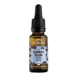 Biofloral Fleurs de Bach 06 Cherry Plum, Prunus bio 20ml
