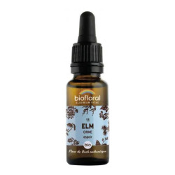 Biofloral Fleurs de Bach 11 Elm, Orme bio 20ml