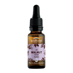 Biofloral Fleurs de Bach 33 Walnut, Noyer bio 20ml