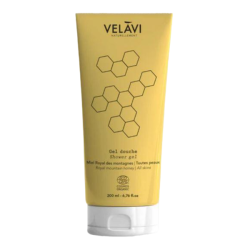 Velavi gel douche Miel Royal des montagnes 200ml