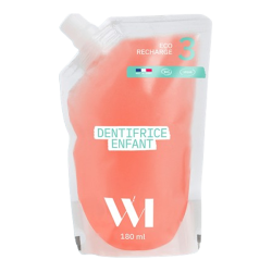 What Matters dentifrice enfant éco-recharge bio 180ml