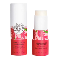 Roger & Gallet Gingembre Rouge parfum solide bienfaisant