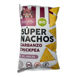 Anaconda Súper Nachos maïs et pois chiches au sel de l'Himalaya 125gr