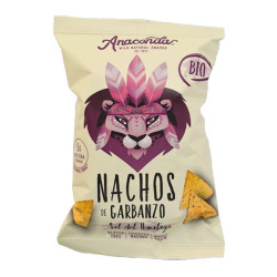 Anaconda Nachos maïs et pois chiches bio sans gluten 45gr