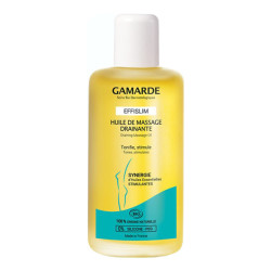 Gamarde Effislim huile de massage drainante 200ml
