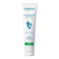 Gamarde gel déodorant fraîcheur intense pieds 100ml