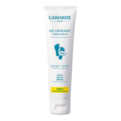 Gamarde gel exfoliant fraîcheur intense pieds 100ml