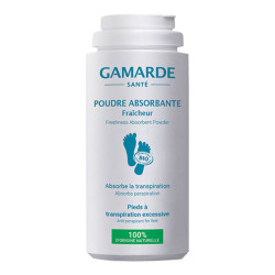 Gamarde poudre absorbante fraîcheur pieds 35gr