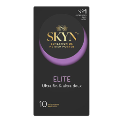 Manix Skyn Elite 10 préservatifs sans latex