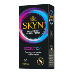 Manix Skyn Excitation 10 préservatifs sans latex