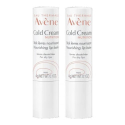 Avène Cold Cream Nutrition stick lèvres lot de 2