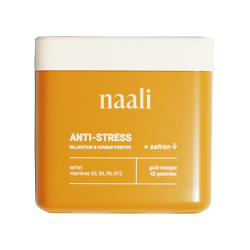Naali anti-stress au safran 42 gummies