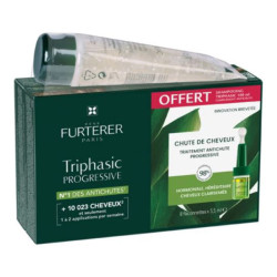 René Furterer Triphasic Progressive traitement anti-chute + shampooing